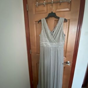 Grecian Style Evening Dress